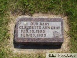 Claudette Ann Graf