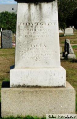 Rhoda W Grant