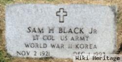 Sam H Black, Jr