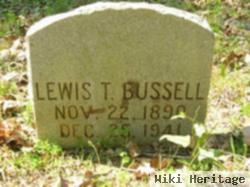 Lewis T. Bussell