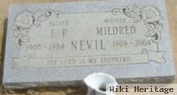 Mildred Floyd Nevil