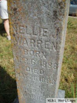 Nellie J Warren