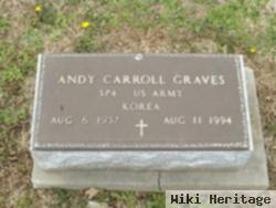 Andy Carroll Graves