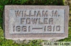 William M Fowler