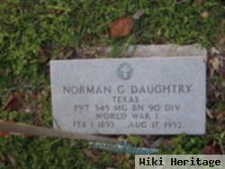 Norman G. Daughtry