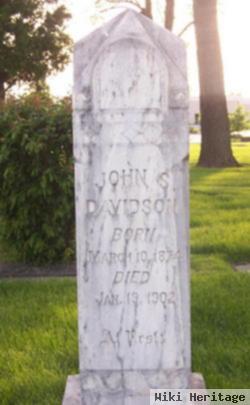 John S. Davidson