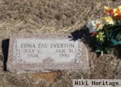 Edna Fay Everton