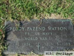 Peggy Fazend Watson