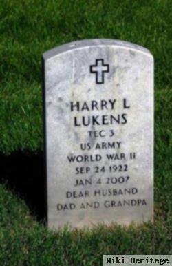 Harry L Lukens