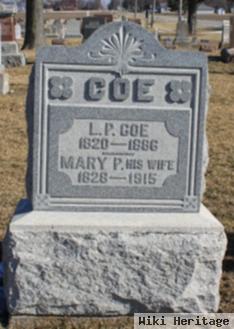 Mary P Wilson Coe