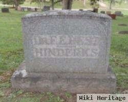 John T Hinderks