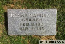 Clara Matthias Graner