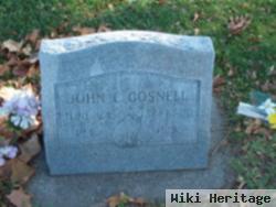 John Lee Gosnell