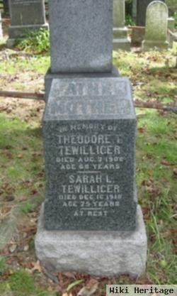 Sarah Leverich Spragg Terwilliger