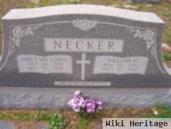 William H Necker