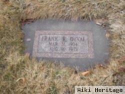 Frank R Duval