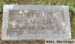 Kent Barry Lake, Sr