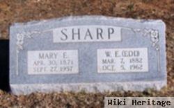 Mrs Mary Elizabeth Jaco Sharp