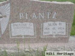 Lieut Alan H. Plantz