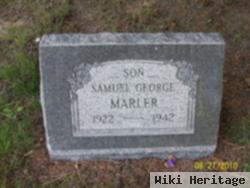 Samuel George Marler