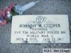 Pvt Johnny B Cooper