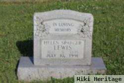 Mary Helen Sparger Lewis