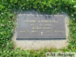 Pvt Frank Joseph Baronsky