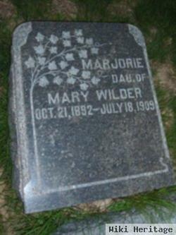 Marjorie Wilder