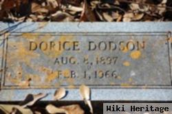 Dorice Dodson