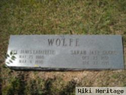 Sarah Jane Ducker Wolfe