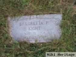 E. Loretta Kight