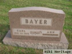 Carl Bayer