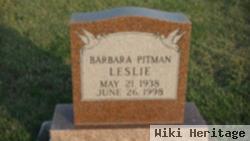 Barbara Pitman Leslie