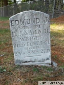 Edmund J Wright