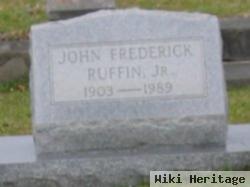 John Frederick Ruffin