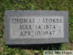 Thomas J Storer