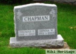 Thomas F Chapman