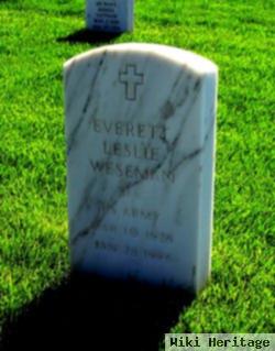 Everett Leslie Weseman