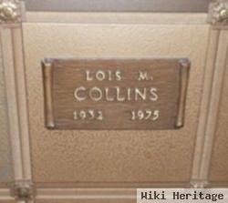 Lois M Collins