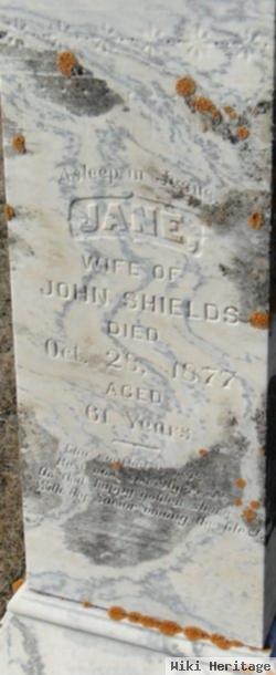 Jane Shields