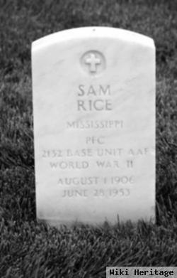 Sam Rice