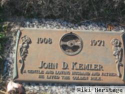 John D. Kemler