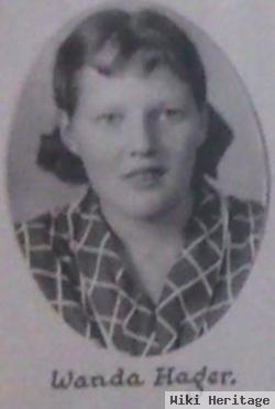 Wanda Flossie "tex" Hager Kurfman