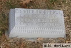 Wreathie Irene Rowe