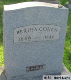 Bertha Cohen