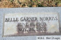 Belle Garner Norriss