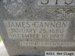 James Cannon Sistrunk