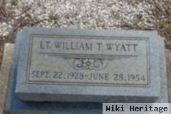 Lieut William T Wyatt