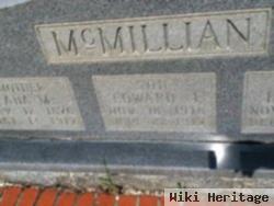 Edward J. Mcmillian