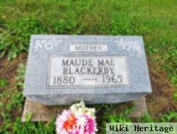 Maude M Mart Blackerby